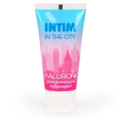 Увлажняющий лубрикант на водной основе Intim in the city Hyaluronic - 60 гр. - Биоритм - купить с доставкой в Реутове