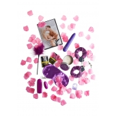 Эротический набор FANTASTIC PURPLE SEX TOY KIT - Toy Joy - купить с доставкой в Реутове