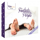 Эротический набор FANTASTIC PURPLE SEX TOY KIT - Toy Joy - купить с доставкой в Реутове