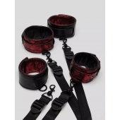 Изысканный набор фиксаций на кровати Reversible Under Mattress Restraint Set - Fifty Shades of Grey - купить с доставкой в Реутове