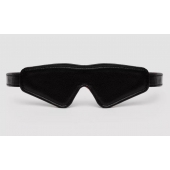 Двусторонняя красно-черная маска на глаза Reversible Faux Leather Blindfold - Fifty Shades of Grey - купить с доставкой в Реутове