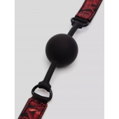 Кляп-шар на двусторонних ремешках Reversible Silicone Ball Gag - Fifty Shades of Grey - купить с доставкой в Реутове