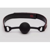 Кляп-шар на двусторонних ремешках Reversible Silicone Ball Gag - Fifty Shades of Grey - купить с доставкой в Реутове