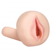Мастурбатор-вагина с вибрацией REALSTUFF YOUNG   TIGHT - Dream Toys - в Реутове купить с доставкой