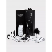 Эротический набор Pleasure Overload 10 Days of Play Gift Set - Fifty Shades of Grey - купить с доставкой в Реутове
