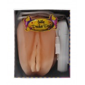 Мастурбатор-вагина с вибрацией ELLY POCKET PAL VAGINA MULTISPEED - NMC - в Реутове купить с доставкой