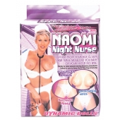 Надувная секс-кукла медсестра NAOMI NIGHT NURSE WITH UNIFORM - NMC - в Реутове купить с доставкой