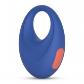 Синее эрекционное кольцо RRRING Casual Date Cock Ring - FeelzToys - в Реутове купить с доставкой