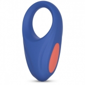 Синее эрекционное кольцо RRRING First Date Cock Ring - FeelzToys - в Реутове купить с доставкой