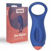 Синее эрекционное кольцо RRRING One Nighter Cock Ring - FeelzToys - в Реутове купить с доставкой