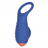 Синее эрекционное кольцо RRRING One Nighter Cock Ring - FeelzToys - в Реутове купить с доставкой