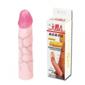 Удлиняющая насадка на пенис Deep Love - 21,5 см. - Baile - в Реутове купить с доставкой