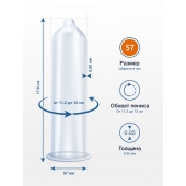 Презервативы MY.SIZE размер 57 - 10 шт. - My.Size - купить с доставкой в Реутове