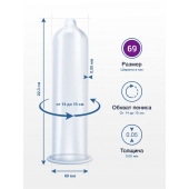 Презервативы MY.SIZE размер 69 - 10 шт. - My.Size - купить с доставкой в Реутове