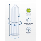 Презервативы MY.SIZE размер 49 - 3 шт. - My.Size - купить с доставкой в Реутове