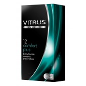 Контурные презервативы VITALIS PREMIUM comfort plus - 12 шт. - Vitalis - купить с доставкой в Реутове