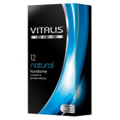 Классические презервативы VITALIS PREMIUM natural - 12 шт. - Vitalis - купить с доставкой в Реутове