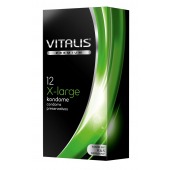 Презервативы увеличенного размера VITALIS PREMIUM x-large - 12 шт. - Vitalis - купить с доставкой в Реутове