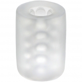 Прозрачный мастурбатор HELPING HEAD - Doc Johnson - в Реутове купить с доставкой