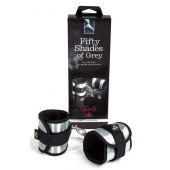 Серо-черные наручники Totally His - Fifty Shades of Grey - купить с доставкой в Реутове
