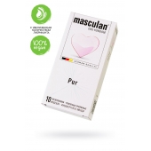 Супертонкие презервативы Masculan Pur - 10 шт. - Masculan - купить с доставкой в Реутове