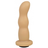 Телесная рельефная насадка Harness - 15,9 см. - LOVETOY (А-Полимер) - купить с доставкой в Реутове