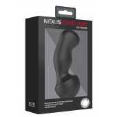 Черный вибростимулятор Nexus Gyro Vibe Extreme - 18 см. - Nexus Range - в Реутове купить с доставкой