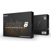 Черный вибромассажер простаты Nexus Simul8 Stroker Edition с кольцами для пениса и мошонки - Nexus Range - в Реутове купить с доставкой