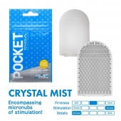 Карманный мастурбатор Crystal Mist - Tenga - в Реутове купить с доставкой