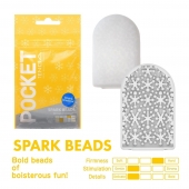 Карманный мастурбатор Spark Beads - Tenga - в Реутове купить с доставкой
