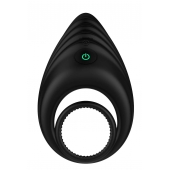 Черное эрекционное виброкольцо Nexus Enhance - Nexus Range - в Реутове купить с доставкой