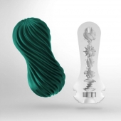 Мастурбатор Tenga Flex Fizzy Green - Tenga - в Реутове купить с доставкой