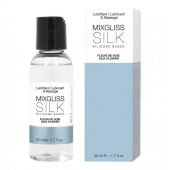 Смазка на силиконовой основе Mixgliss Silk - 50 мл. - Mixgliss - купить с доставкой в Реутове