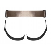 Бронзовый пояс для насадок Curious Harness - Strap-on-me - купить с доставкой в Реутове