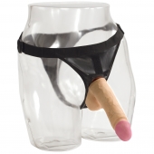 Трусики с насадкой Vac-U-Lock Set 7  ULTRASKYN Ultra Harness - 17,3 см. - Doc Johnson - купить с доставкой в Реутове