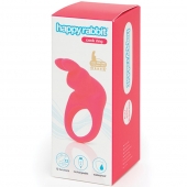 Розовое эрекционное виброкольцо Happy Rabbit Rechargeable Rabbit Cock Ring - Happy Rabbit - в Реутове купить с доставкой