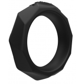 Черное эрекционное кольцо Maximus 55 - Bathmate - в Реутове купить с доставкой
