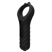 Черный вибростимулятор Edge Vibe - Bathmate - в Реутове купить с доставкой