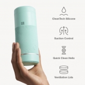 Мятный мастурбатор с контролем всасывания Arcwave Pow Stroker - Arcwave - в Реутове купить с доставкой