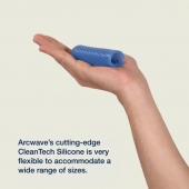Синий двусторонний мастурбатор Arcwave Ghost Pocket Stroker - Arcwave - в Реутове купить с доставкой