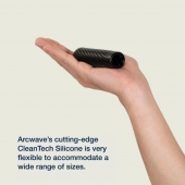 Черный двусторонний мастурбатор Arcwave Ghost Pocket Stroker - Arcwave - в Реутове купить с доставкой