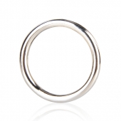 Стальное эрекционное кольцо STEEL COCK RING - 4.5 см. - BlueLine - в Реутове купить с доставкой