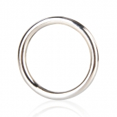 Стальное эрекционное кольцо STEEL COCK RING - 3.5 см. - BlueLine - в Реутове купить с доставкой
