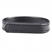 Кольцо на пенис из искусственной кожи на липучке VELCRO COCK RING - 5 см. - BlueLine - в Реутове купить с доставкой