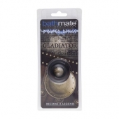 Чёрное эрекционное кольцо Gladiator - Bathmate - в Реутове купить с доставкой