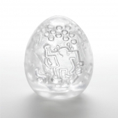 Мастурбатор-яйцо Keith Haring EGG DANCE - Tenga - в Реутове купить с доставкой