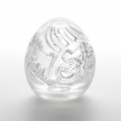Мастурбатор-яйцо Keith Haring EGG STREET - Tenga - в Реутове купить с доставкой