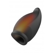 Мастурбатор с вибрацией и функцией нагрева Squeezable Stroker - Dream Toys - в Реутове купить с доставкой