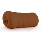 Коричневый мастурбатор-вагина BRIANNA - Dream Toys - в Реутове купить с доставкой