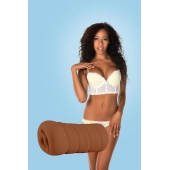 Коричневый мастурбатор-вагина BRIANNA - Dream Toys - в Реутове купить с доставкой